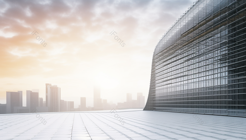 简约空无一物的广场建筑物实拍摄影图,高清,摄影图,摄影图片,图片大全,摄影图免费下载
